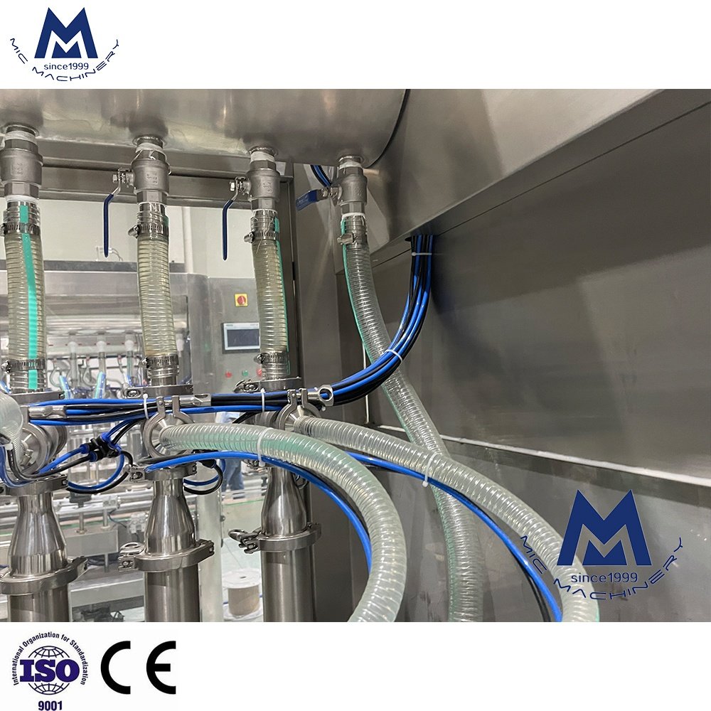 Automatic Equipment Fill Bottle Can Gear Lubricant Motor Lube Liquid Engine Oil Filling Machine