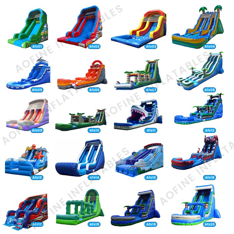 Cheap Water Slides Backyard Commercial Waterslide Body Roaring Inflatable Slide for Adults