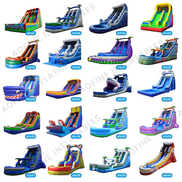 Cheap Water Slides Backyard Commercial Waterslide Body Roaring Inflatable Slide for Adults
