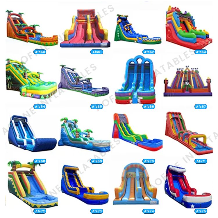 Cheap Water Slides Backyard Commercial Waterslide Body Roaring Inflatable Slide for Adults