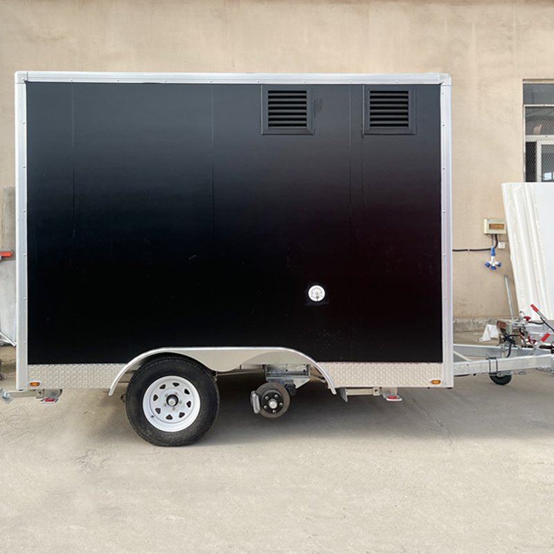 YANZHIMEI Mobile Food Truck Camper Van Mobile Food Truck With Freezer for Sale New Zealand