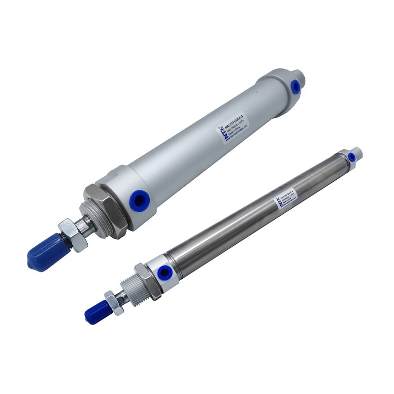 Dual Rod Pneumatic Air Cylinder Pneumatic Cylinder 400mm Stroke Pneumatic Cylinder For Bottle Blowing Machine