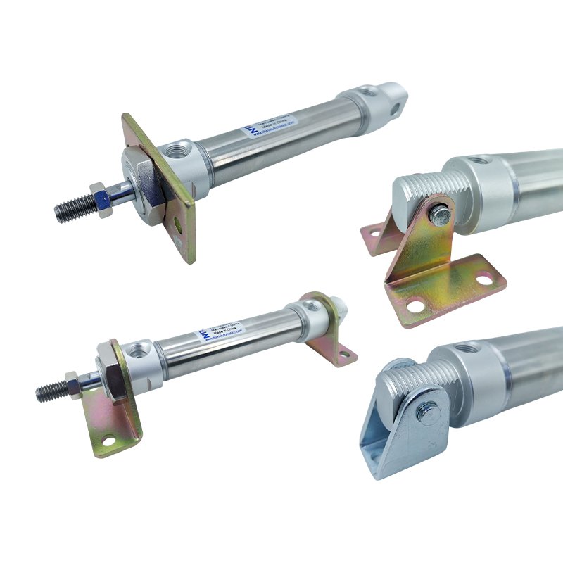 Dual Rod Pneumatic Air Cylinder Pneumatic Cylinder 400mm Stroke Pneumatic Cylinder For Bottle Blowing Machine