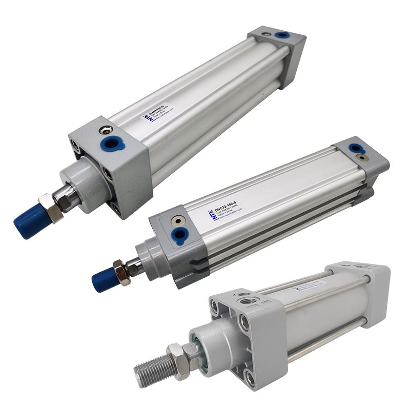 Dual Rod Pneumatic Air Cylinder Pneumatic Cylinder 400mm Stroke Pneumatic Cylinder For Bottle Blowing Machine