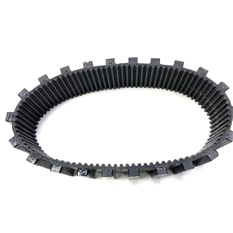 48-5M-470-22K Rubber Magnetic Pin Timing Belt High Precision Synchronous Drive Belt