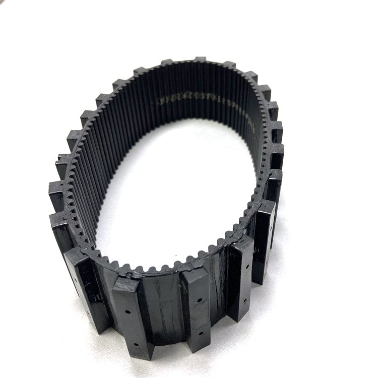 48-5M-470-22K Rubber Magnetic Pin Timing Belt High Precision Synchronous Drive Belt