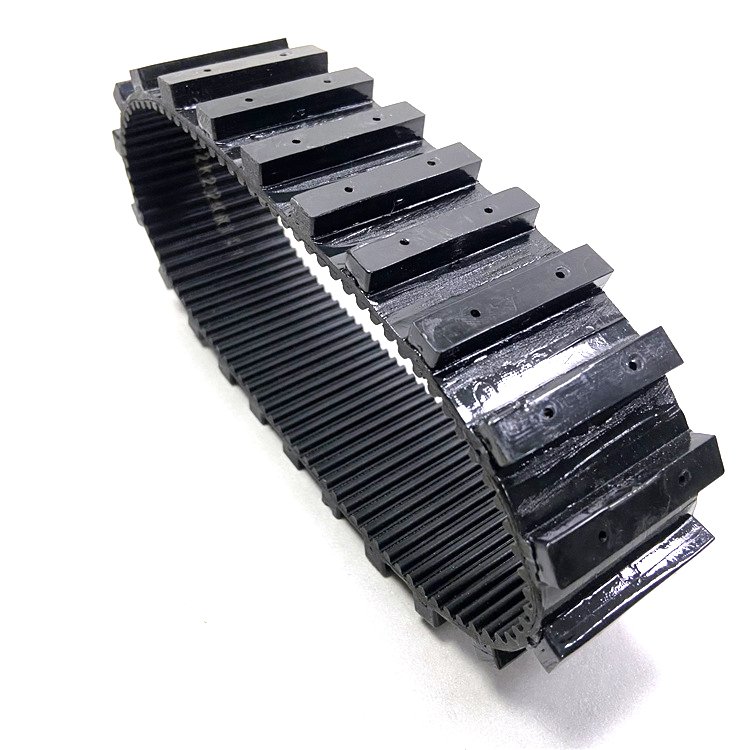 48-5M-470-22K Rubber Magnetic Pin Timing Belt High Precision Synchronous Drive Belt