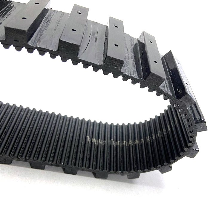 48-5M-470-22K Rubber Magnetic Pin Timing Belt High Precision Synchronous Drive Belt