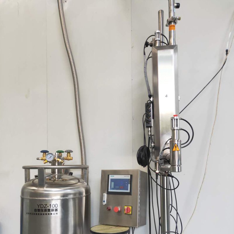 Cheap Factory Price Liquid Nitrogen Injector Filling Machine Dosing with High Quality