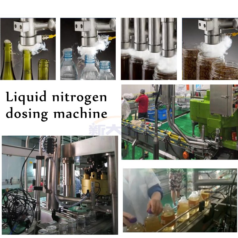 Cheap Factory Price Liquid Nitrogen Injector Filling Machine Dosing with High Quality