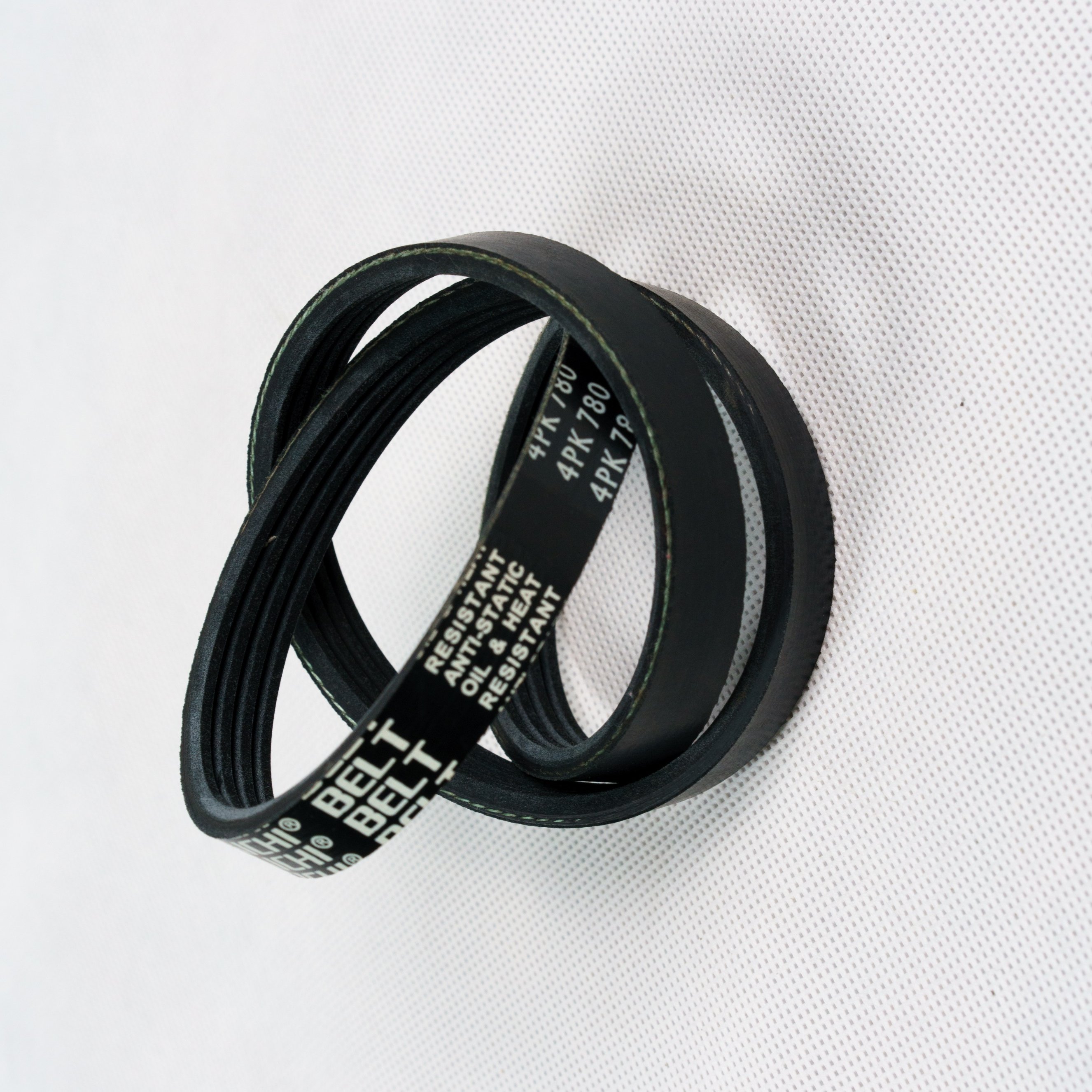 China factory engine fan belt auto parts endless rubber v-belt For ZHONGQI Spare Parts poly rib v-belt