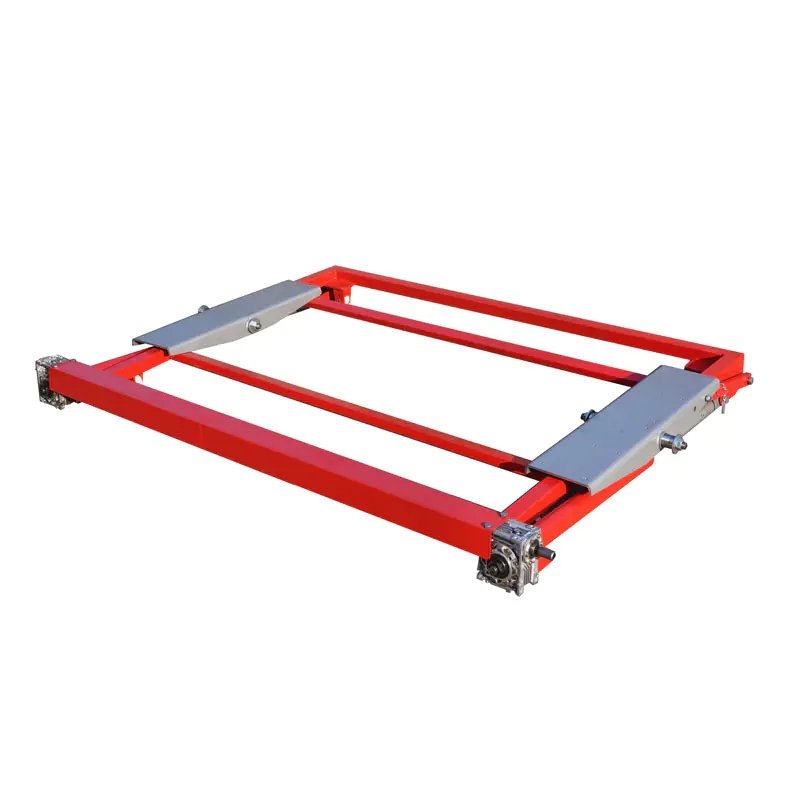 Adjustable MR8050-2 Mini Steel Car Lift Car Body Repair Equipment for Workshops