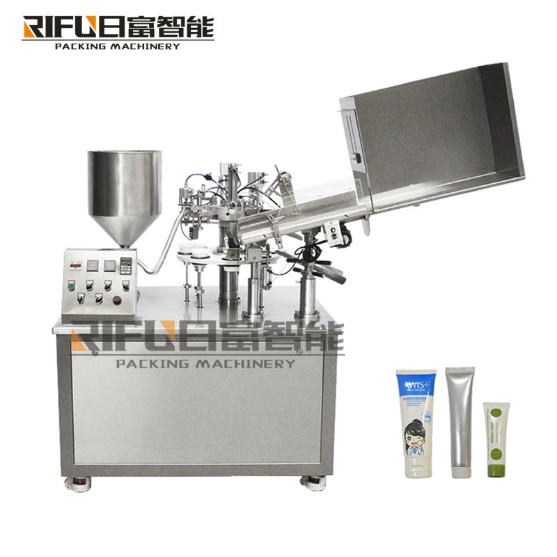 High Speed Automatic Tube Filling Sealing Machine for Body Lotion Emulsion Essence Oil Papaya Cream