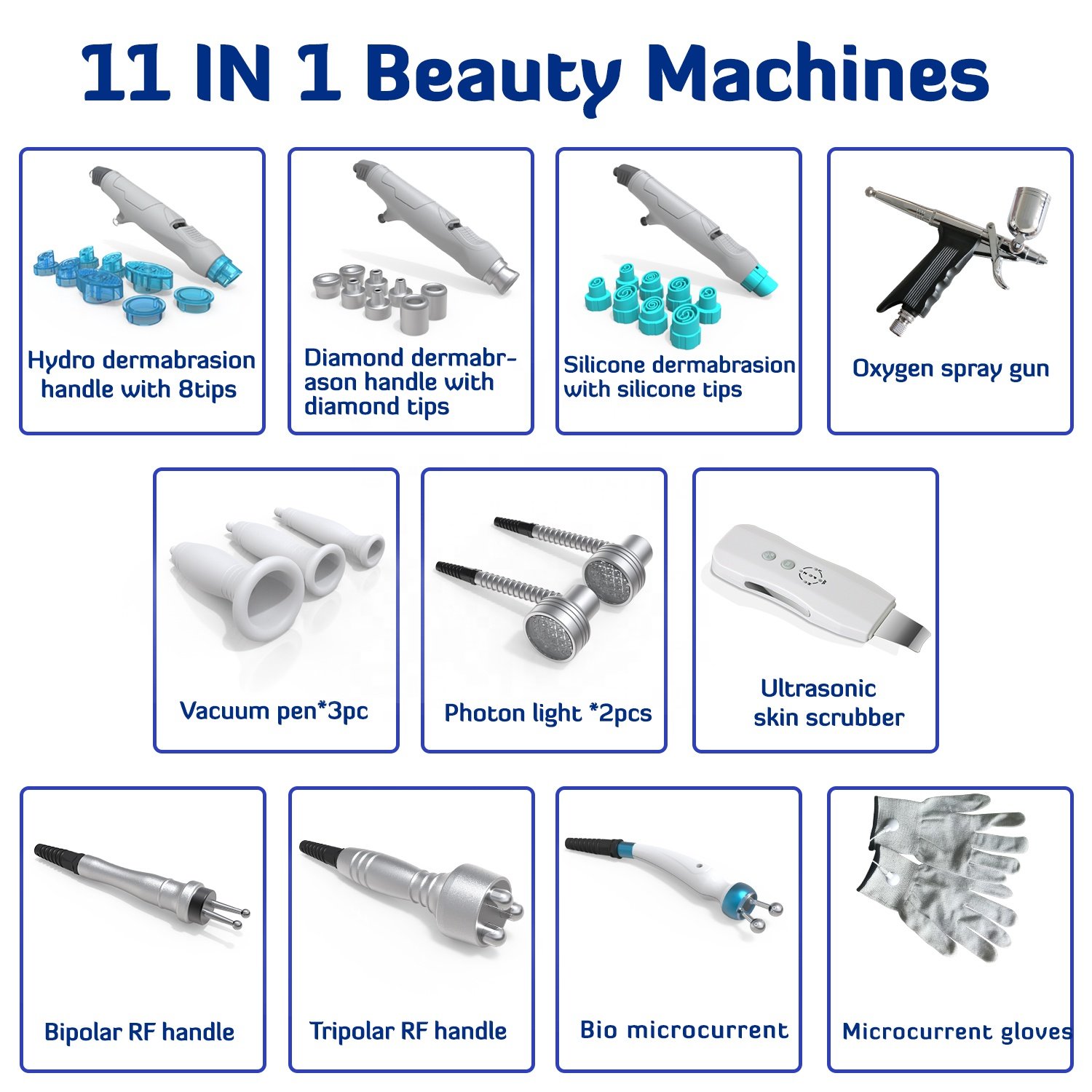 2025 OEM Customization CE Approved Hydra Microdermabrasion Aqua Peel Facial Dermabrasion Hydration Machine