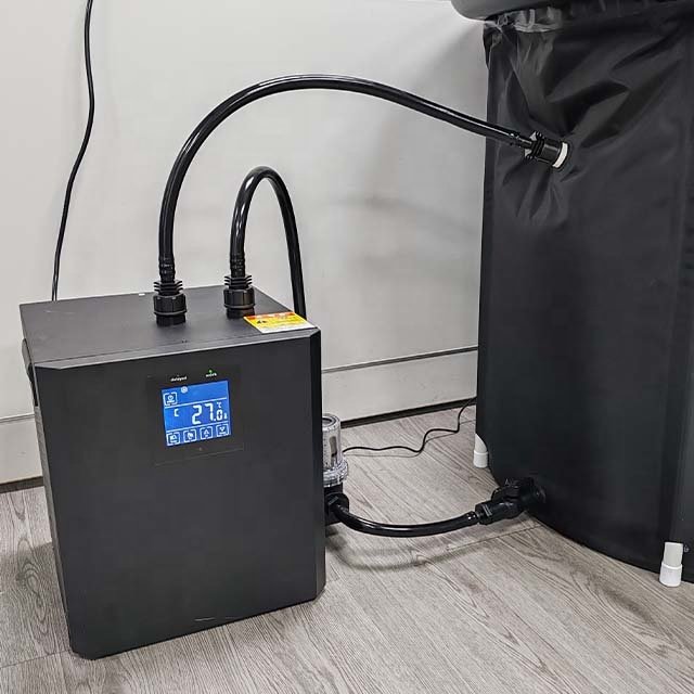 Cheap Price 1/3HP Water Chiller for Remote Control Sports Recovery Cold Plunge Ice Bath Tub Water Chiller Ice Bath With Filter