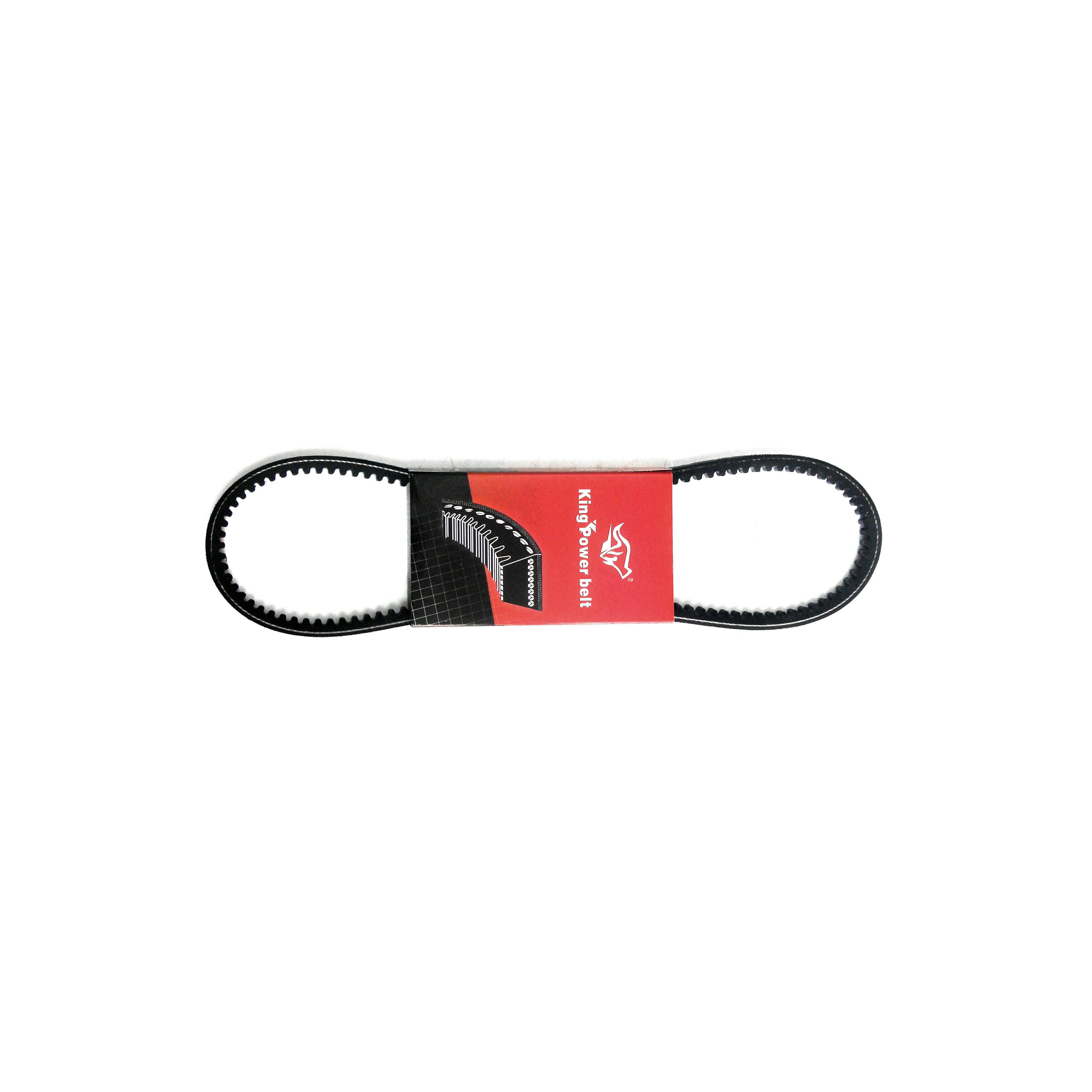 High Quality KingPower Rubber COGGED V BELT Transmission Belts Mechanical Parts scooter drive belt