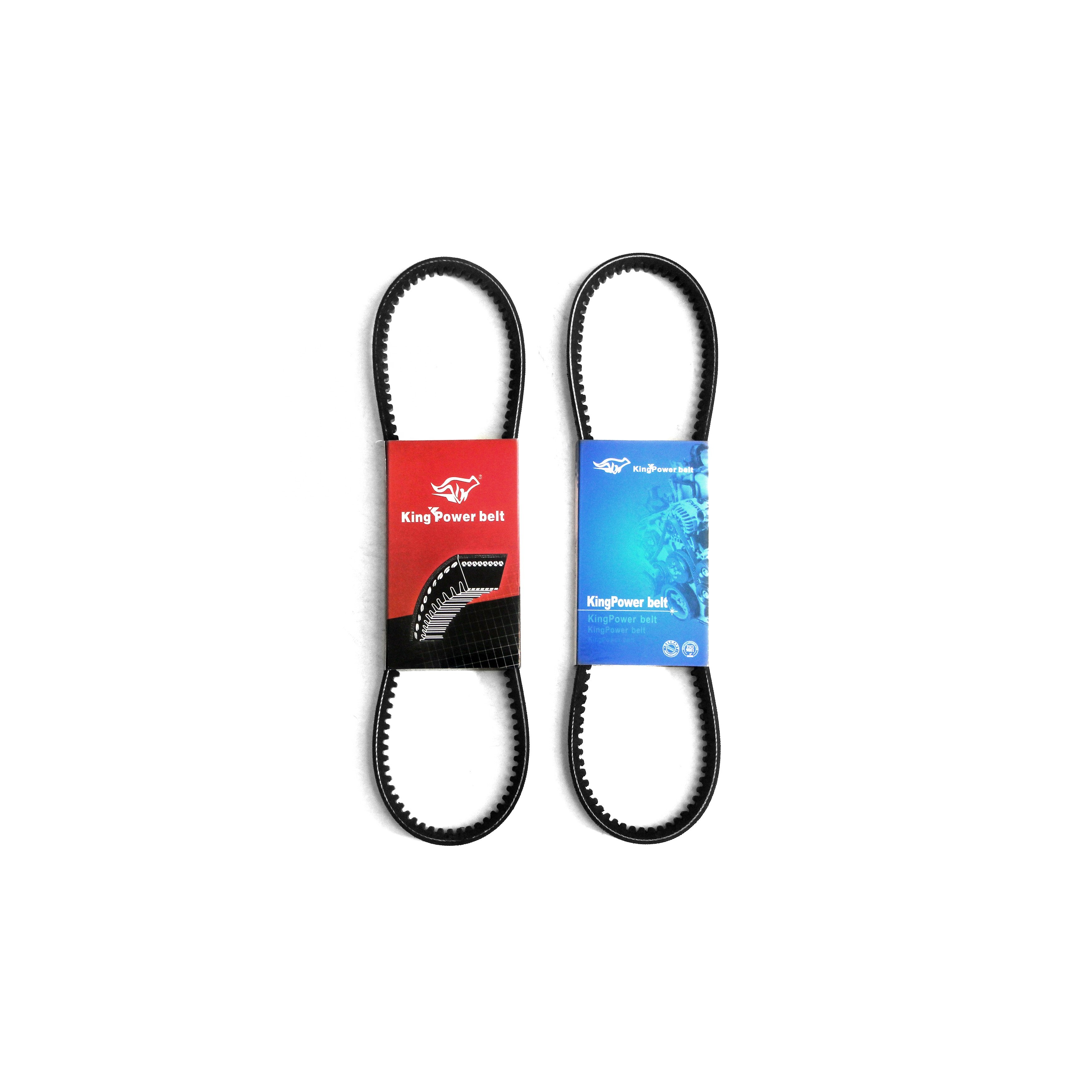 High Quality KingPower Rubber COGGED V BELT Transmission Belts Mechanical Parts scooter drive belt