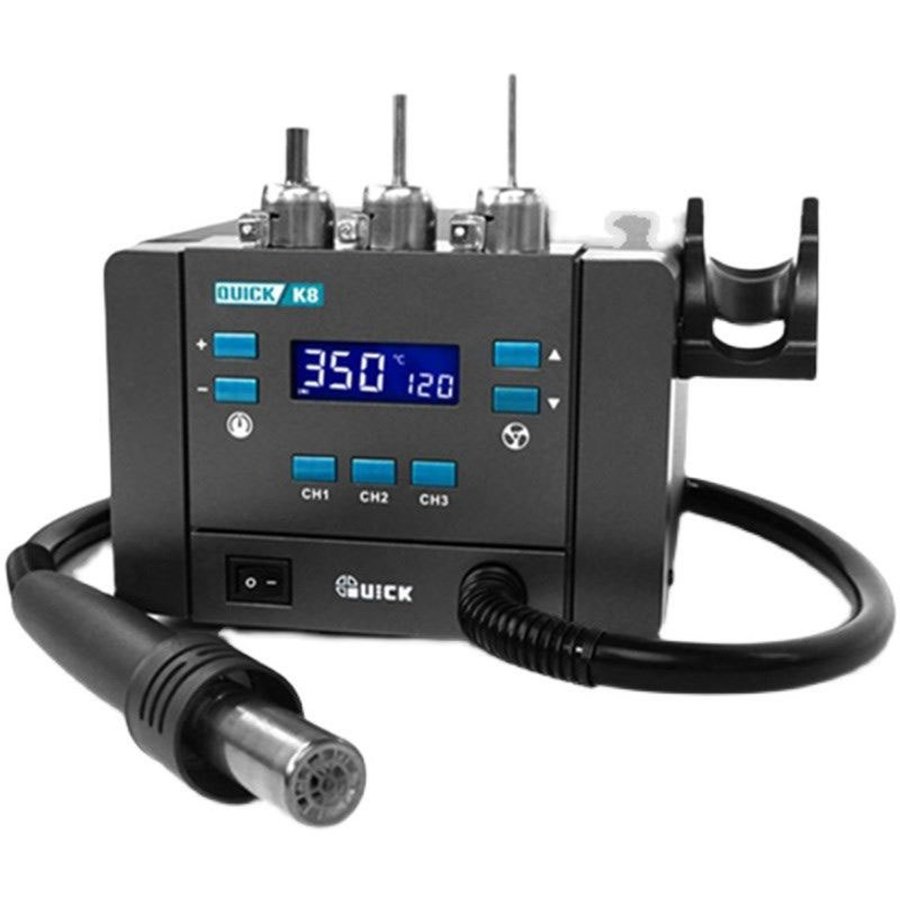 K8 Digital Display Cell Phone Repair Desoldering Station Automatic Mobile Phone Rework Soldering Station for Mobile Repair