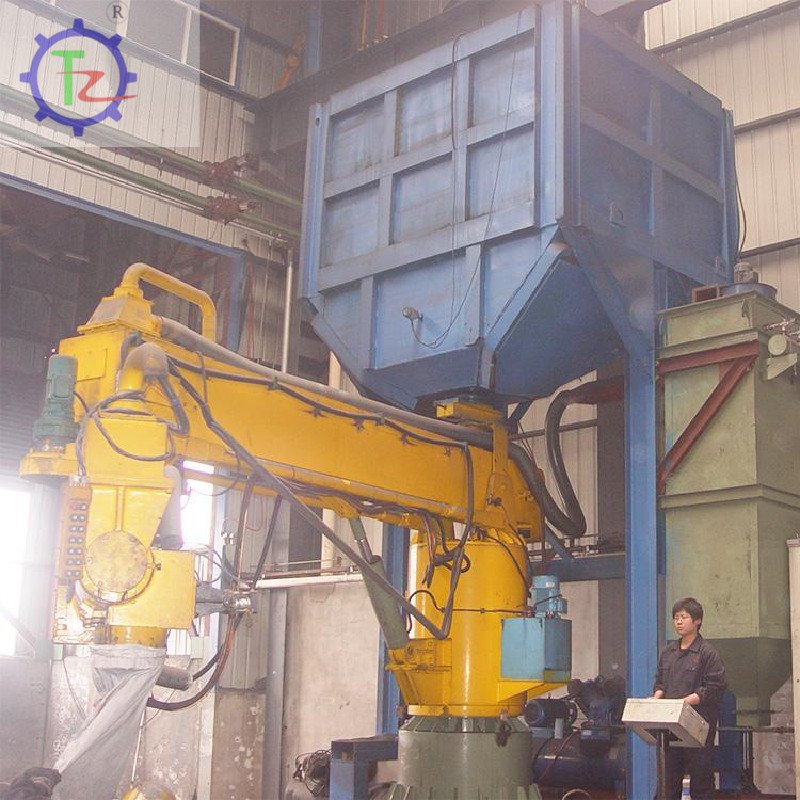 Iron Casting Production Line Foundry Furan Resin Regeneration Sand Molding Line