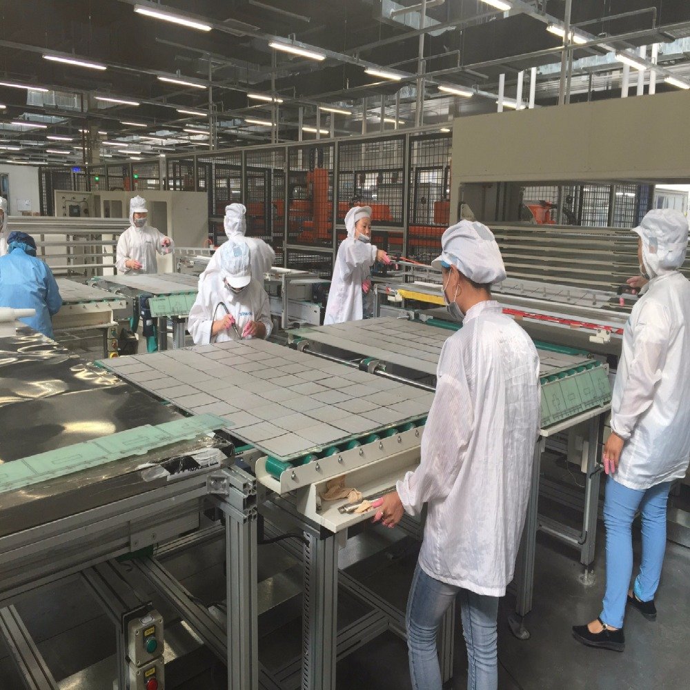 Radiant Low Cost Solar Panel Manufacturing Equipment Solar Panel Production Line Hight Quality Pv Module Machine