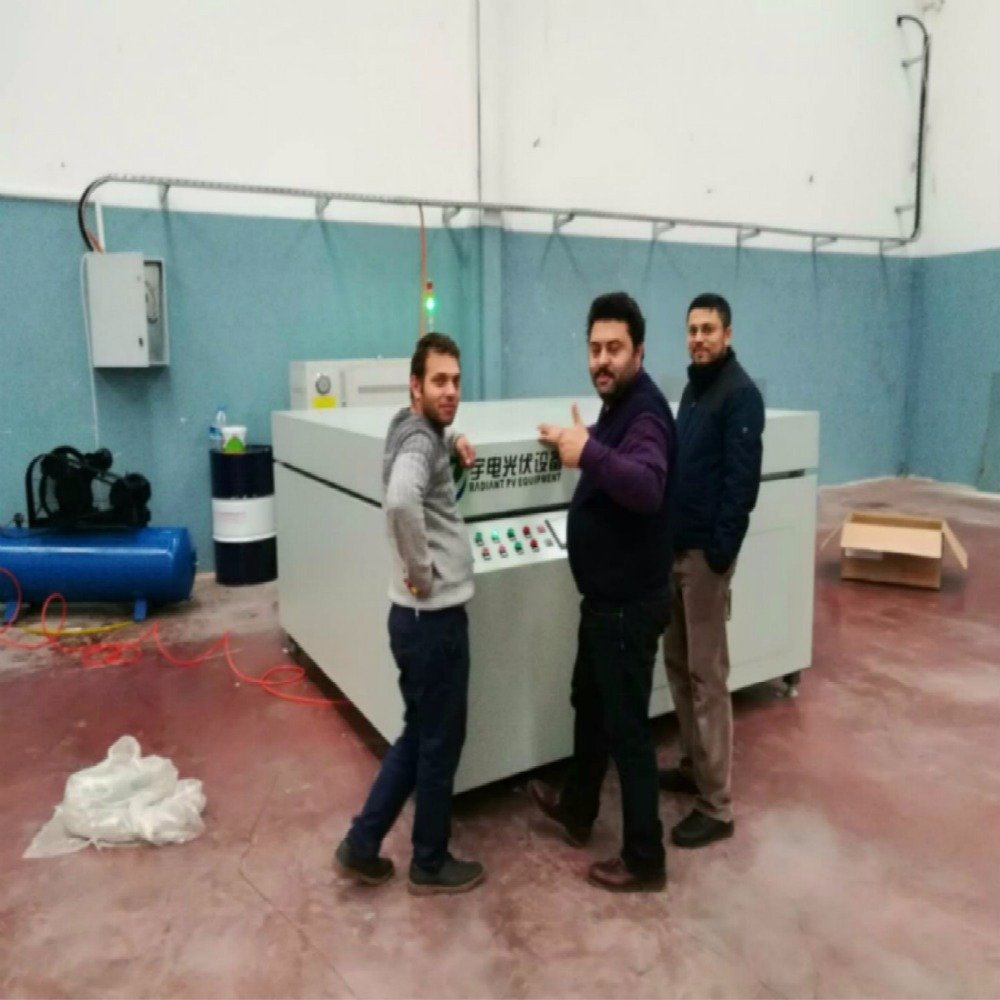 Radiant Low Cost Solar Panel Manufacturing Equipment Solar Panel Production Line Hight Quality Pv Module Machine
