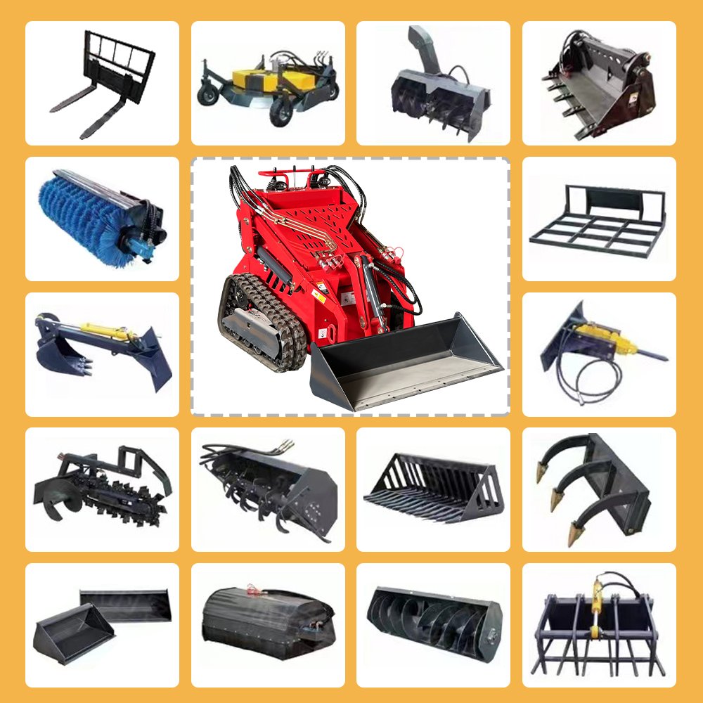 Small Wonders, Big Difference: Discover Essential Mini Machine Attachments for Globetrotting Pros