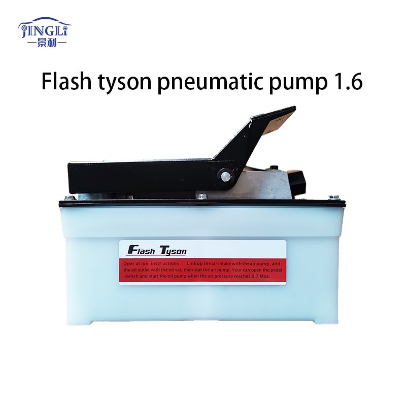 Pneumatic Hydraulic Foot air Pump for Car Sissor Lift and Car Frame Machine Repair