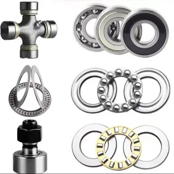 Fish-Eye Ball Bearings for Rod End Connections Joint Product with Excellent Performance S.T/K SI6T/K SI8T/K SI12T/K