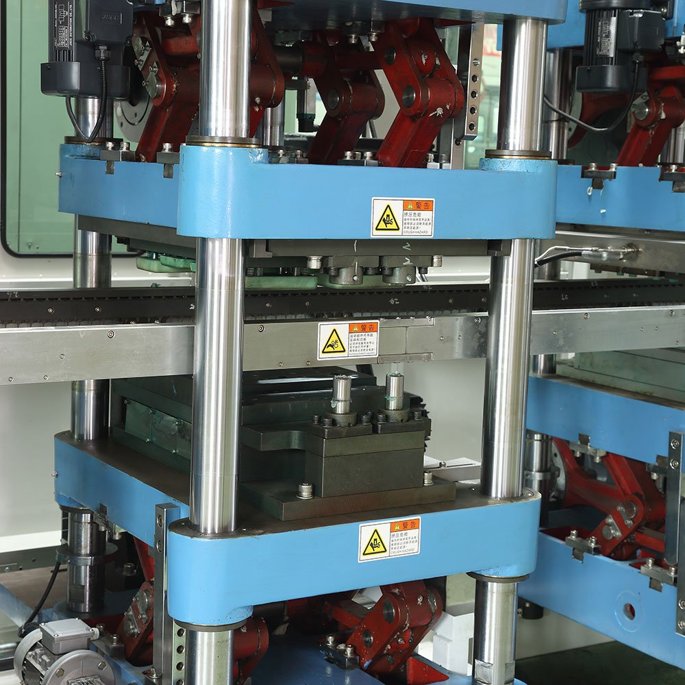 Fully Automatic Cake Tray Egg Tray Manufacturing Forming Machine Production Line