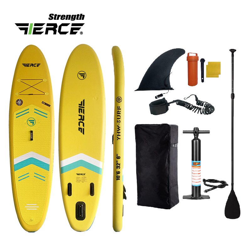 Custom Designed Sup Paddle Board Hard Rigid Polyethylene Surfing Stand up Paddle Board