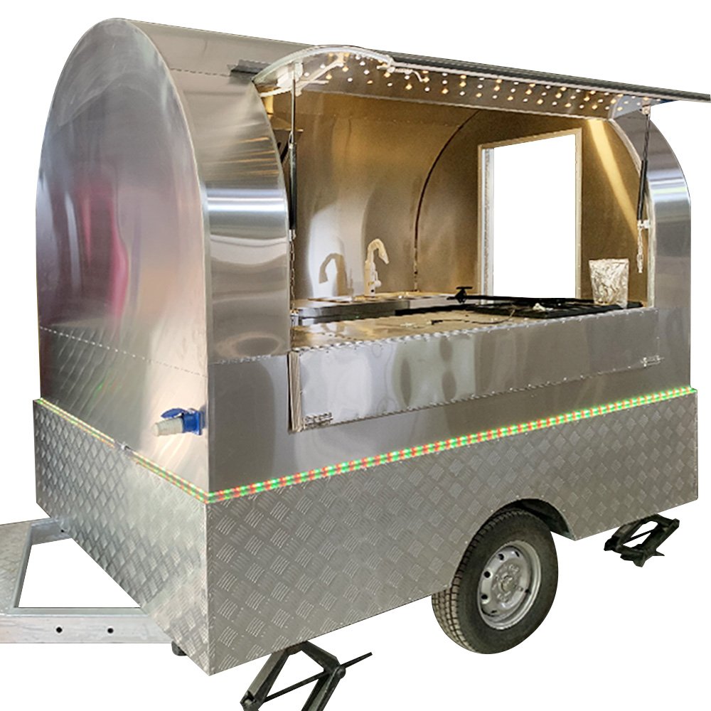 Hamburger Food Truck Hot Dog Stand Restaurant Food Trailer Mini Mobile Coffee Truck for Sale NZ