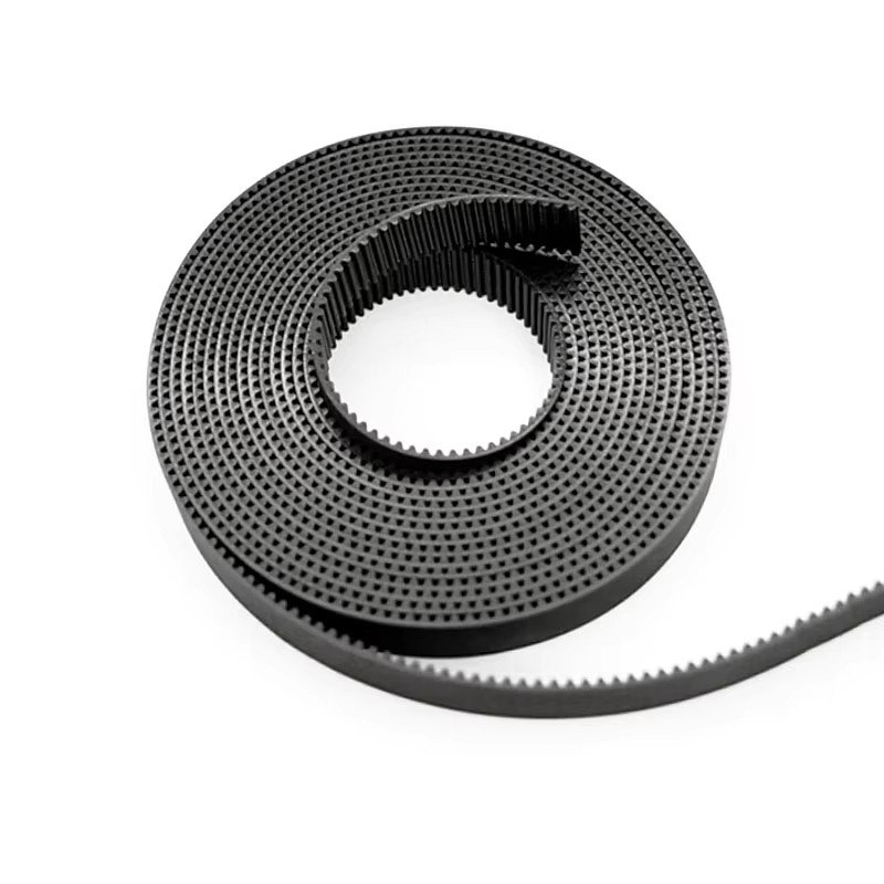 Source Factory Open Ended Rubber Coating 3GT Transmission Synchronous Timing Belt