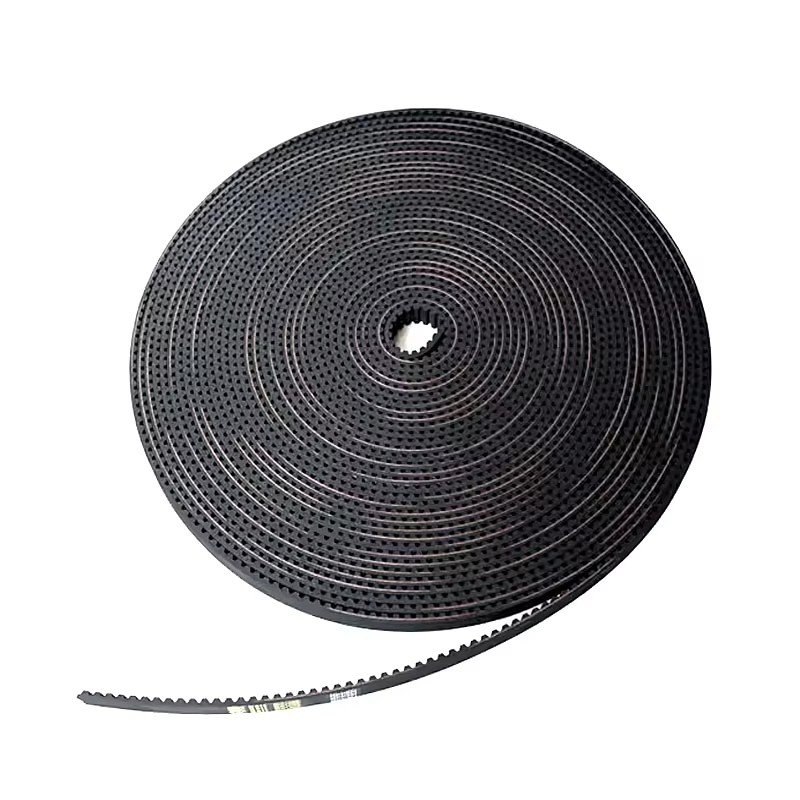 Source Factory Open Ended Rubber Coating 3GT Transmission Synchronous Timing Belt