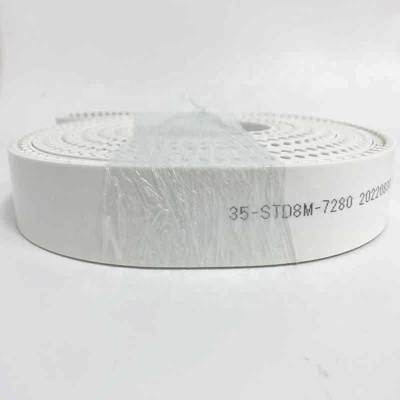 PU synchronous std 8m timing belt for custom transmission belts
