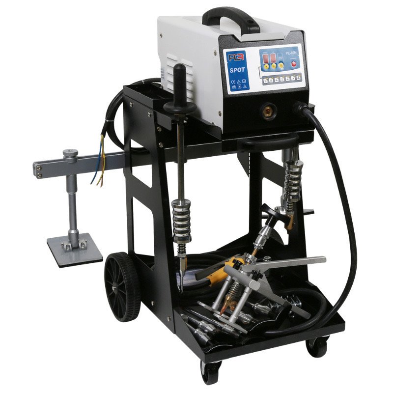 High Quality Steel Dent Puller Spotter Welders Auto Body Intelligent Induction Repair Machine