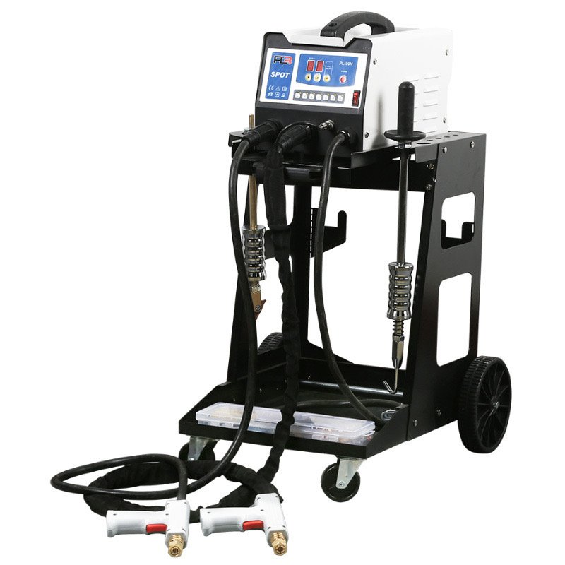 High Quality Steel Dent Puller Spotter Welders Auto Body Intelligent Induction Repair Machine