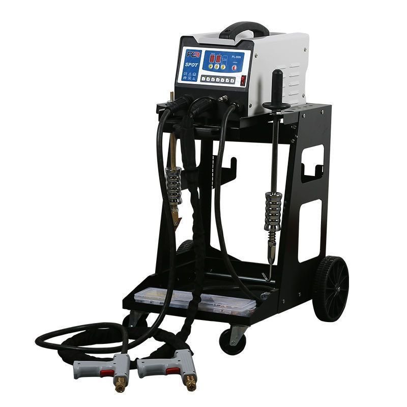 High Quality Steel Dent Puller Spotter Welders Auto Body Intelligent Induction Repair Machine