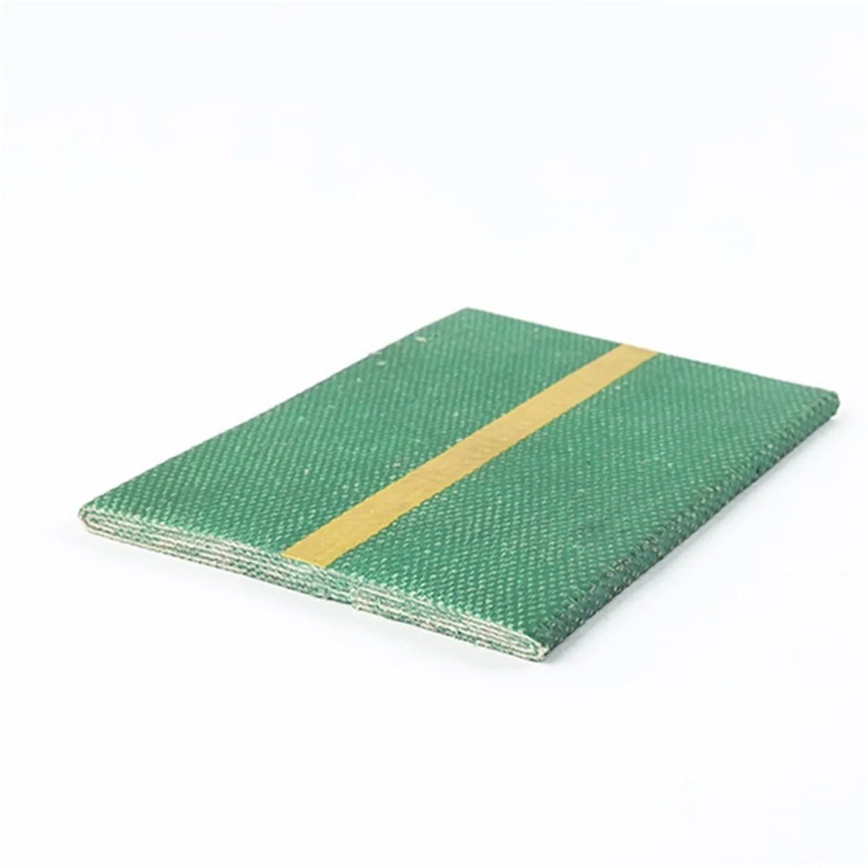 High Temperature Resistant Webbing Belt Green Cotton Canvas Flat Transmission Belt