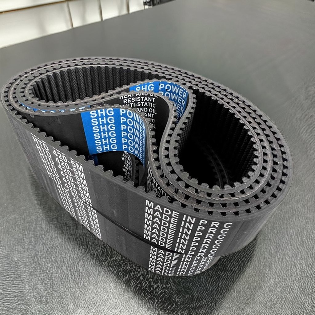 Industrial Transmission Rubber Timing Belt Htd 8M 14M 20M Closed Timing Belts