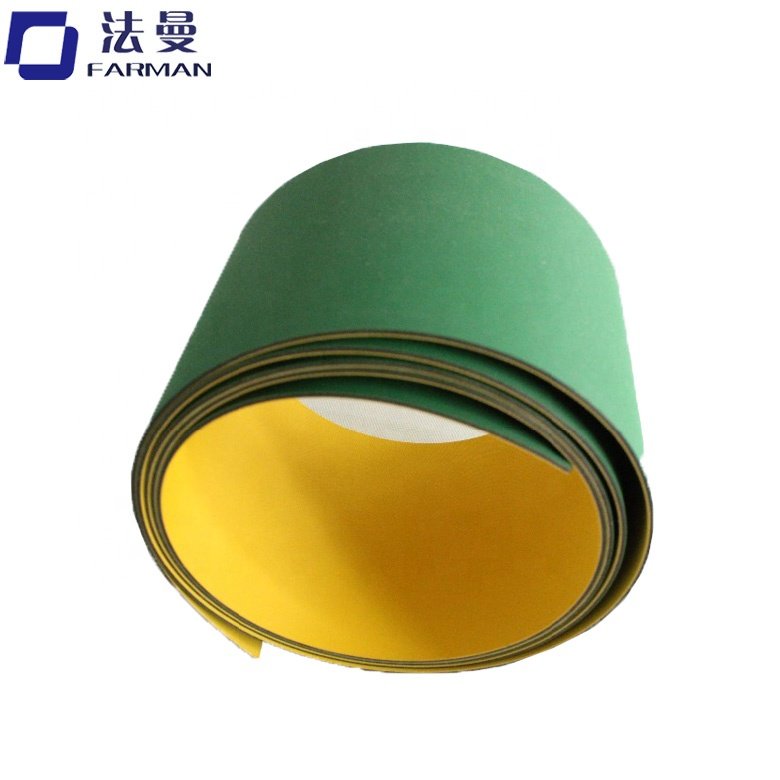 High Speed Nylon Power flat belt, Wear Resistant Heat Resistant Transmission Belt , nylon base beltindustrial flat conveyor belt