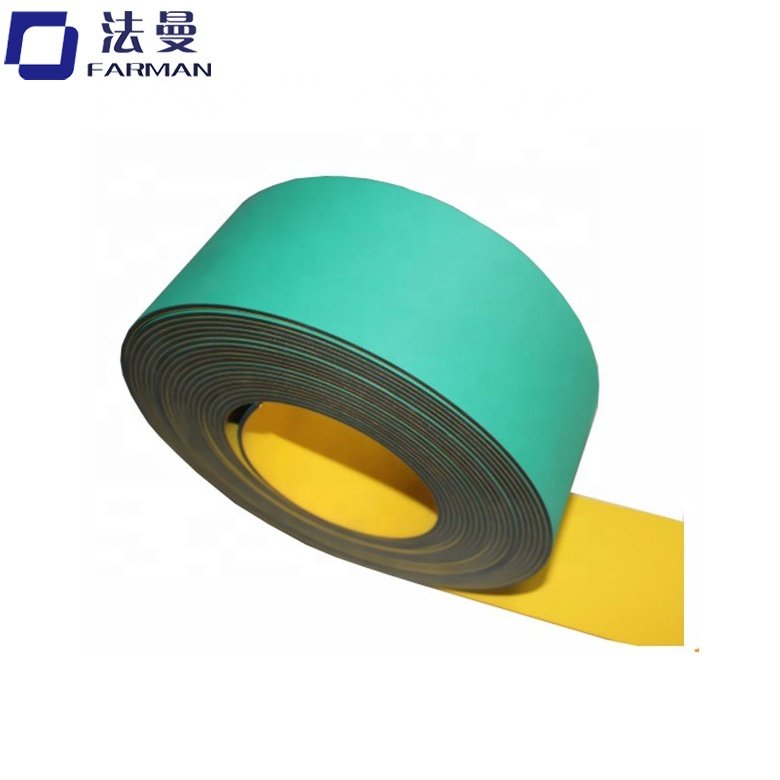 High Speed Nylon Power flat belt, Wear Resistant Heat Resistant Transmission Belt , nylon base beltindustrial flat conveyor belt