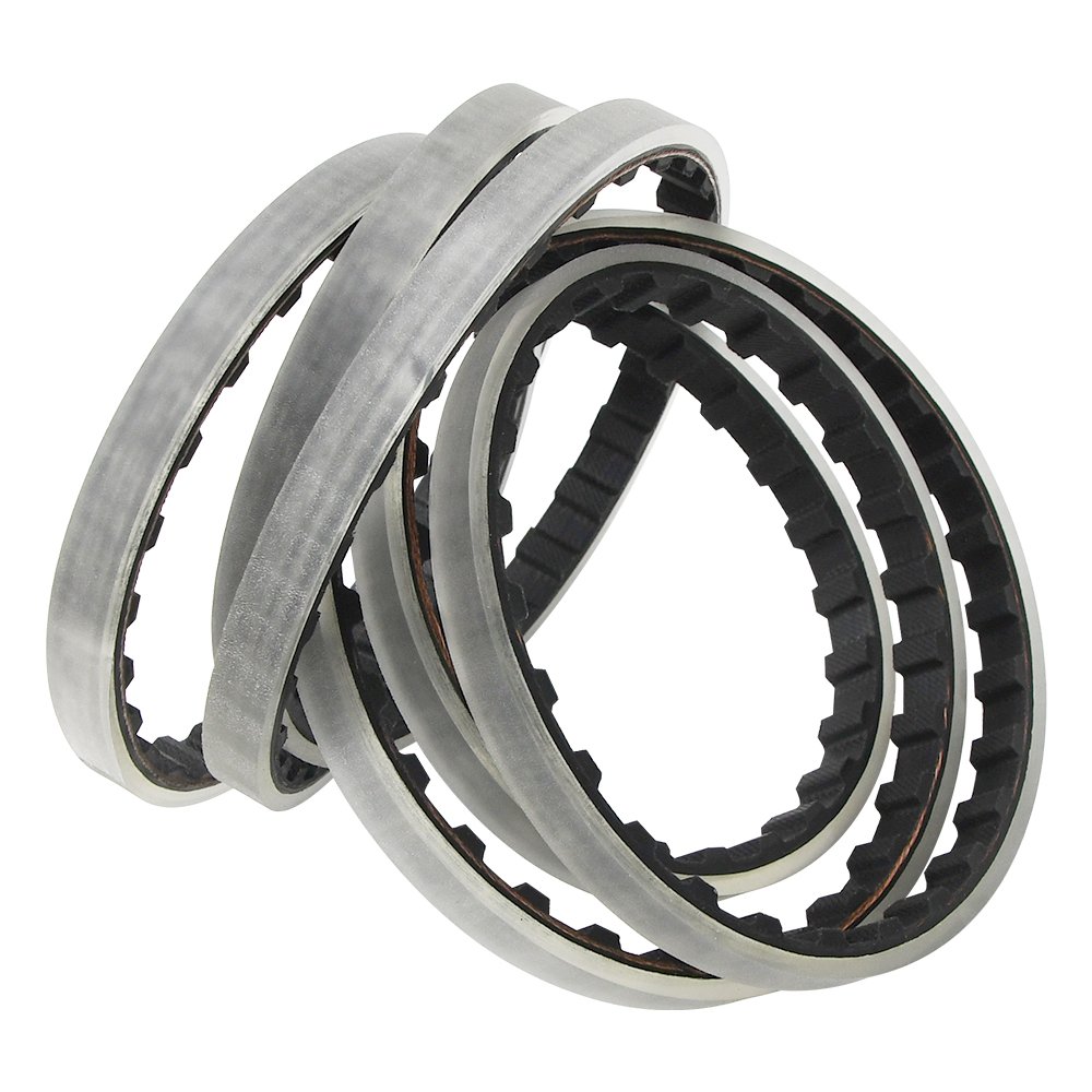 Perfect performance customized PU elastomers coated rubber timing belt tooth belt for industry