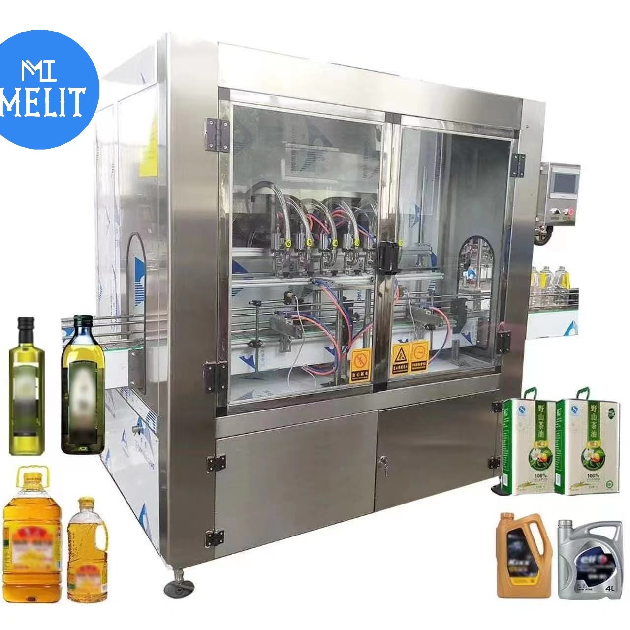 Automatic Engine Oil Lube Oil Auto Car Oil Filling Machine Lubricant Production Line Galon Bottle Filler Bottling