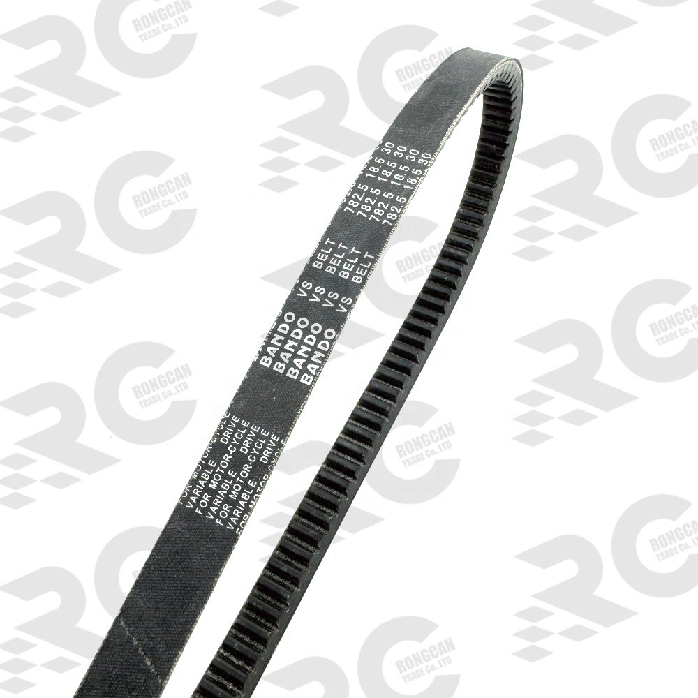 782.5 18.5 30 Bando High Temperature Resistance Drive Belt for Scooter New V-Belts Motorcycles Transmissions High Performance