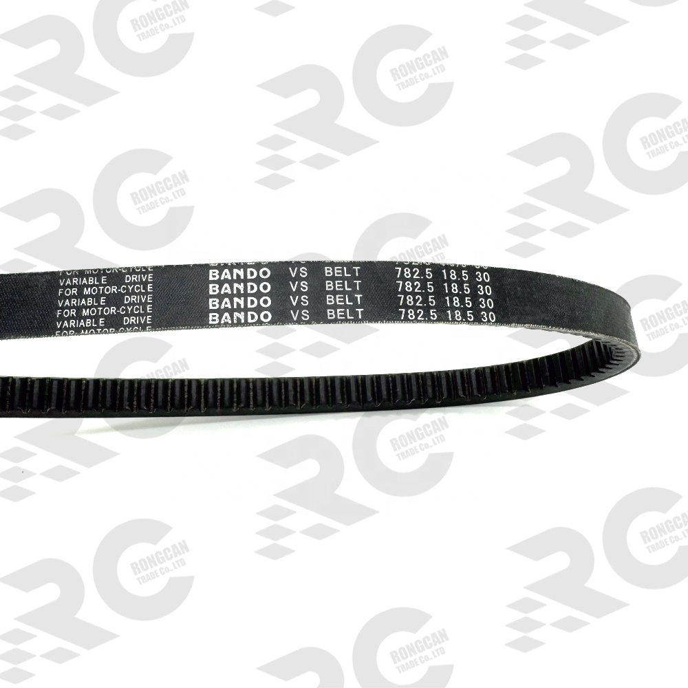 782.5 18.5 30 Bando High Temperature Resistance Drive Belt for Scooter New V-Belts Motorcycles Transmissions High Performance