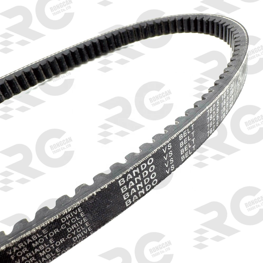 782.5 18.5 30 Bando High Temperature Resistance Drive Belt for Scooter New V-Belts Motorcycles Transmissions High Performance