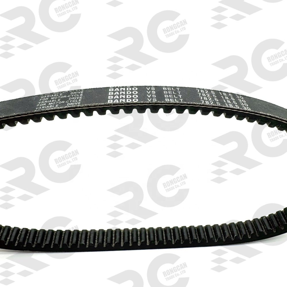 782.5 18.5 30 Bando High Temperature Resistance Drive Belt for Scooter New V-Belts Motorcycles Transmissions High Performance