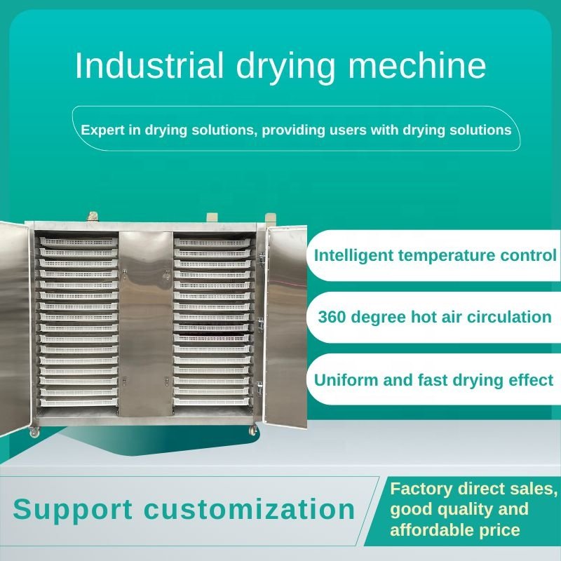 Efficient and Energy-saving Copra Dryer Machine Full Body Dryer Paper Dryer Machine