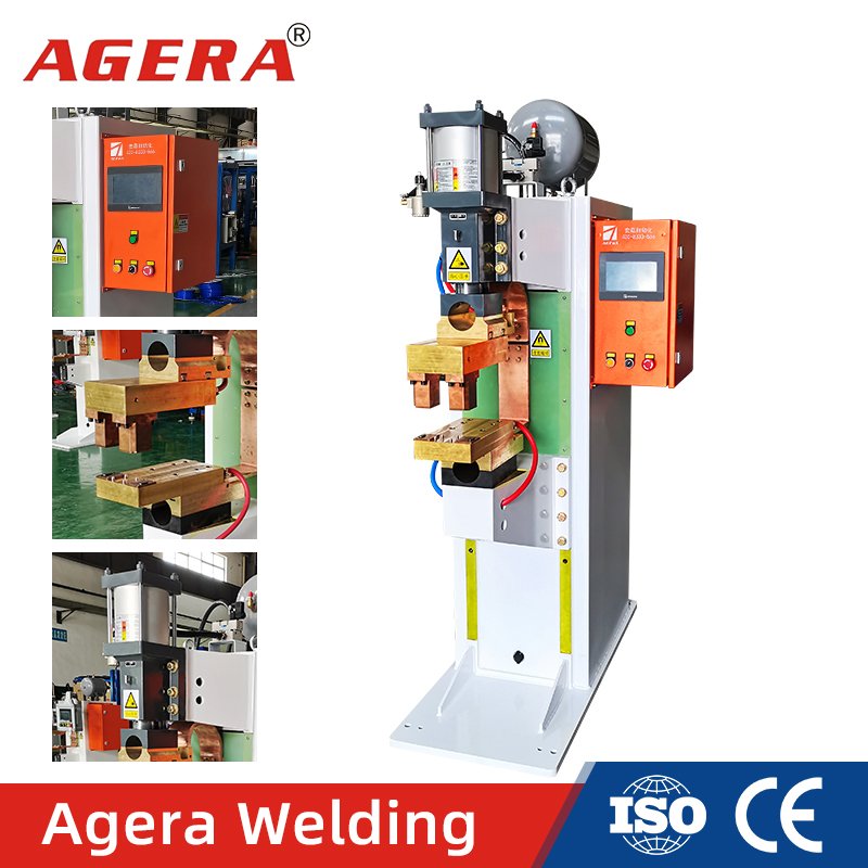 Agera air Conditioning Board Stainless Steel Metal Mfdc Spot Automatic Welding Equipment