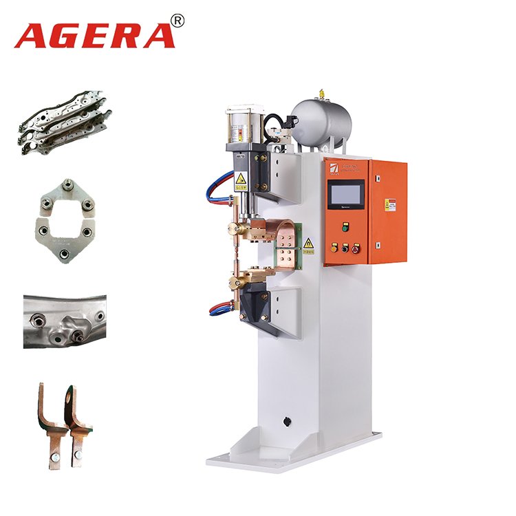 Agera air Conditioning Board Stainless Steel Metal Mfdc Spot Automatic Welding Equipment
